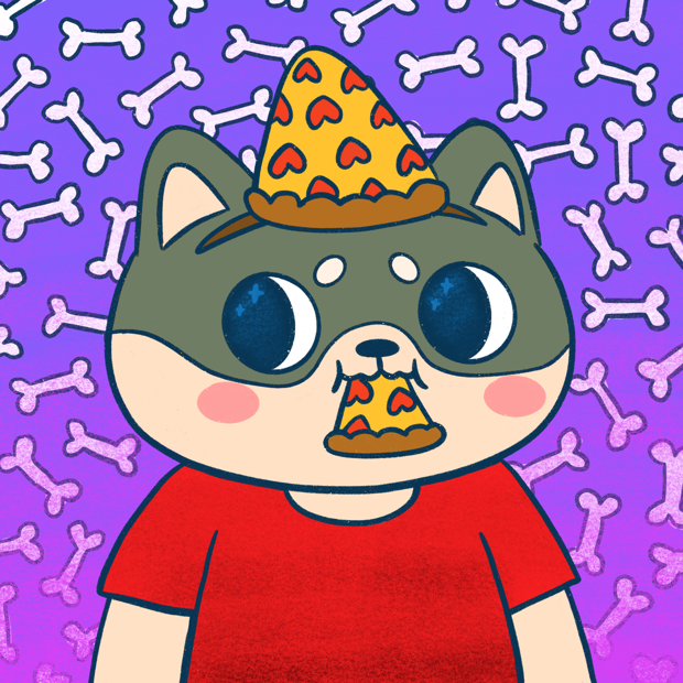 SUZIE - Super Shiba Club - Super Shiba #6912 - NFT # 6912