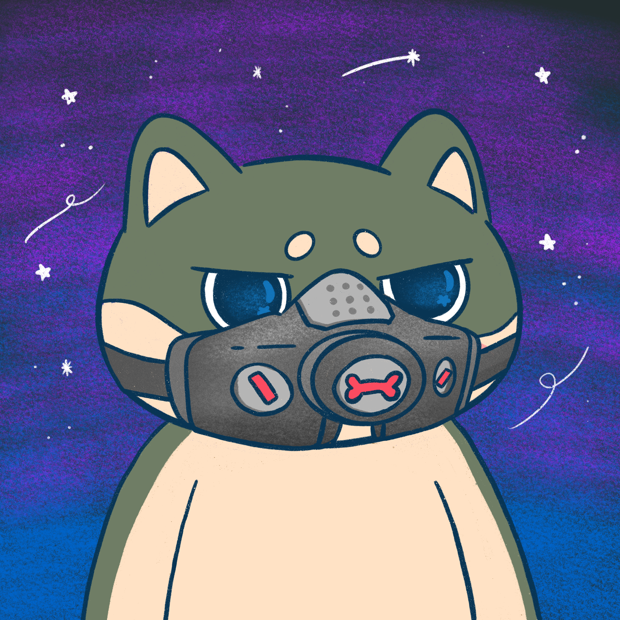 SUZIE - Super Shiba Club - Super Shiba #6913 - NFT # 6913