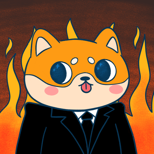 SUZIE - Super Shiba Club - Super Shiba #6916 - NFT # 6916