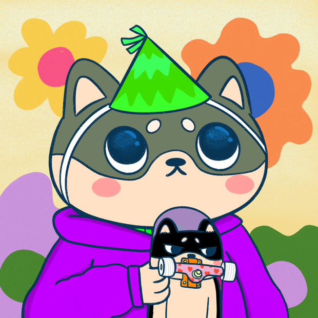 SUZIE - Super Shiba Club - Super Shiba #6917 - NFT # 6917