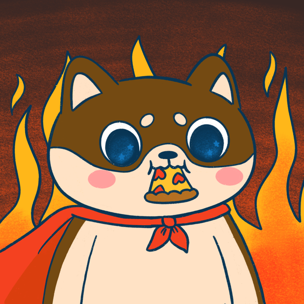 SUZIE - Super Shiba Club - Super Shiba #6918 - NFT # 6918