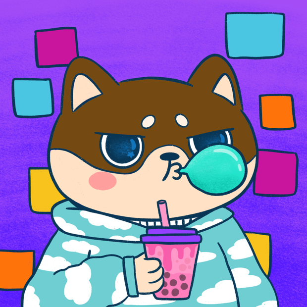 SUZIE - Super Shiba Club - Super Shiba #6919 - NFT # 6919