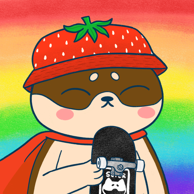 SUZIE - Super Shiba Club - Super Shiba #6920 - NFT # 6920