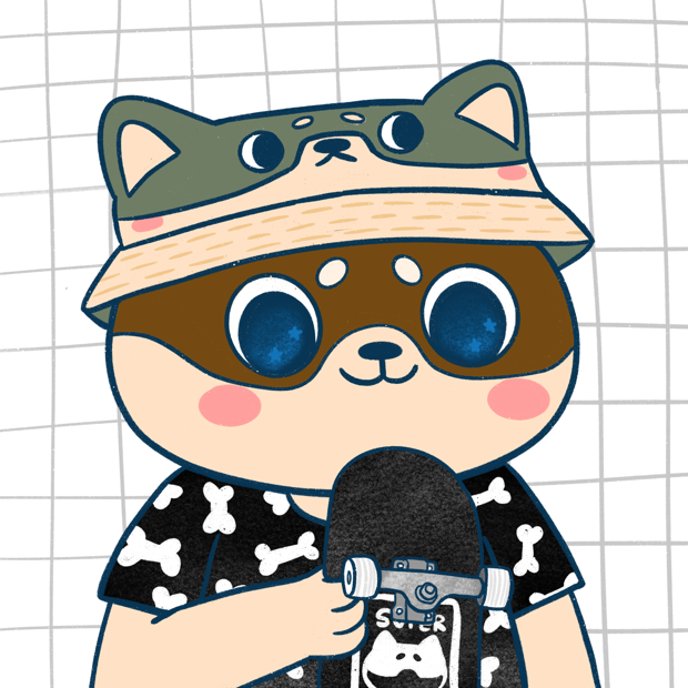 SUZIE - Super Shiba Club - Super Shiba #6921 - NFT # 6921