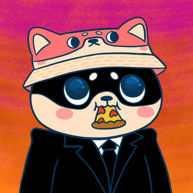 SUZIE - Super Shiba Club - Super Shiba #6923 - NFT # 6923