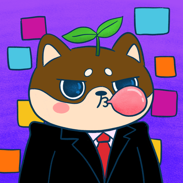 SUZIE - Super Shiba Club - Super Shiba #6924 - NFT # 6924