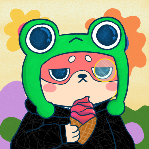 SUZIE - Super Shiba Club - Super Shiba #6925 - NFT # 6925