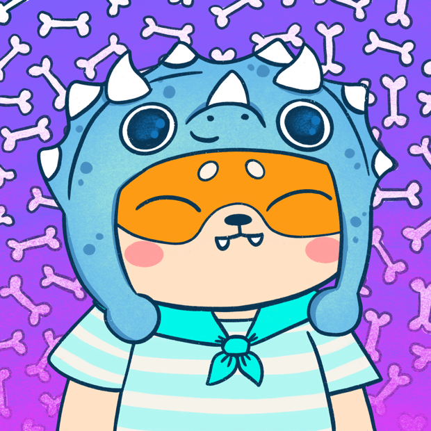 SUZIE - Super Shiba Club - Super Shiba #6926 - NFT # 6926