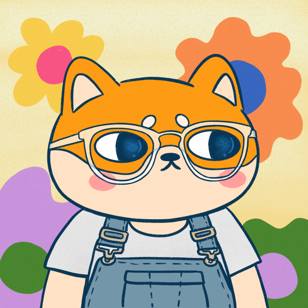 SUZIE - Super Shiba Club - Super Shiba #6927 - NFT # 6927