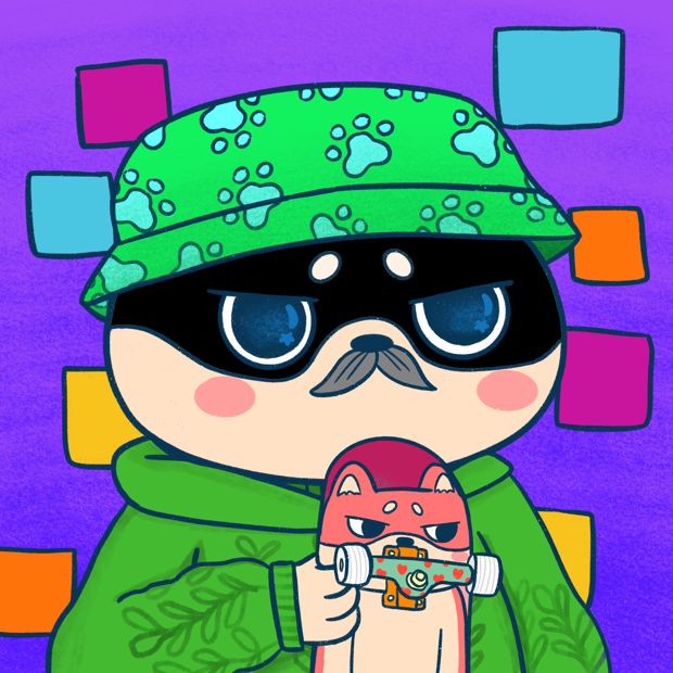 SUZIE - Super Shiba Club - Super Shiba #6928 - NFT # 6928