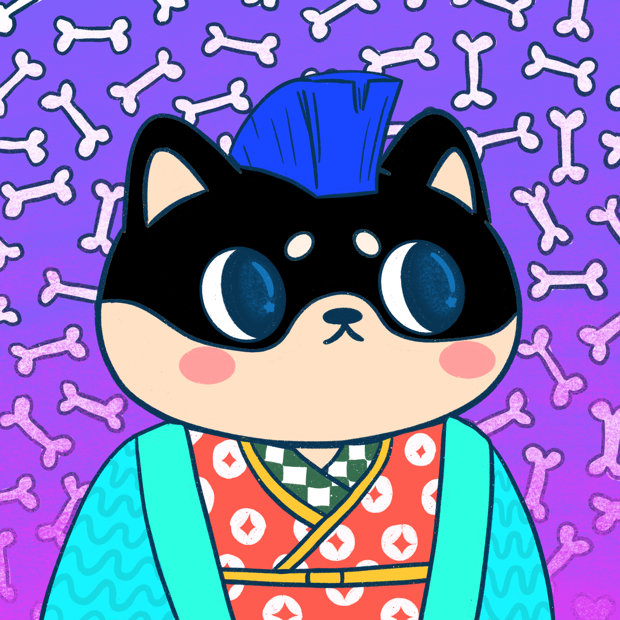 SUZIE - Super Shiba Club - Super Shiba #6929 - NFT # 6929