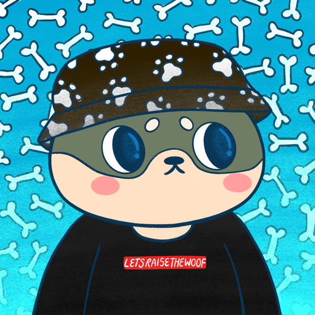 SUZIE - Super Shiba Club - Super Shiba #693 - NFT # 693