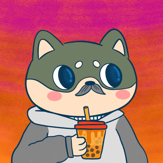 SUZIE - Super Shiba Club - Super Shiba #6930 - NFT # 6930