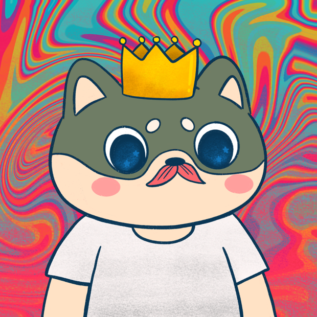 SUZIE - Super Shiba Club - Super Shiba #6931 - NFT # 6931