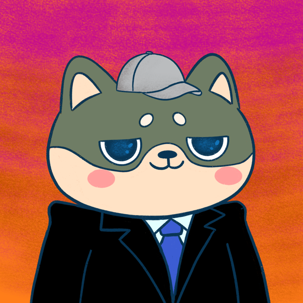 SUZIE - Super Shiba Club - Super Shiba #6932 - NFT # 6932