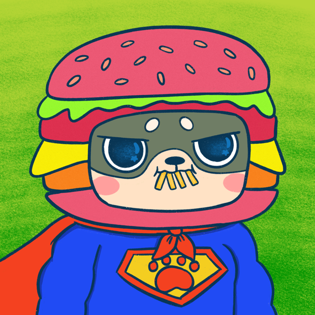 SUZIE - Super Shiba Club - Super Shiba #6933 - NFT # 6933