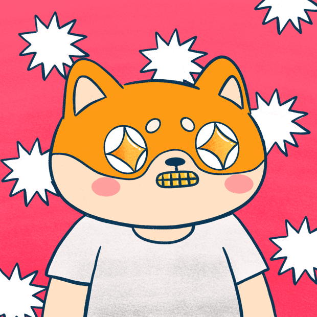 SUZIE - Super Shiba Club - Super Shiba #6935 - NFT # 6935