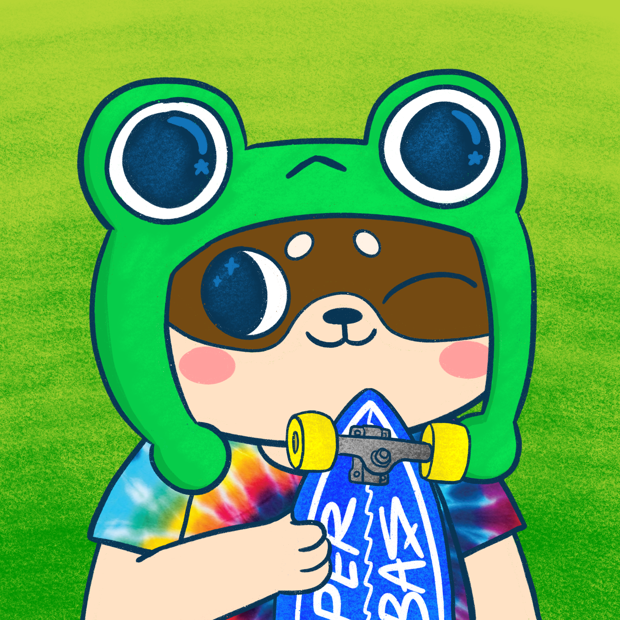 SUZIE - Super Shiba Club - Super Shiba #6936 - NFT # 6936