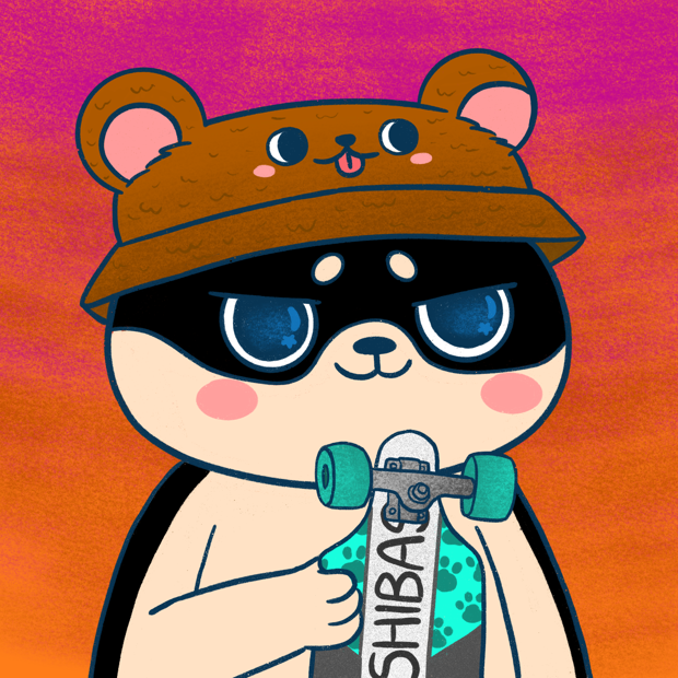 SUZIE - Super Shiba Club - Super Shiba #6938 - NFT # 6938