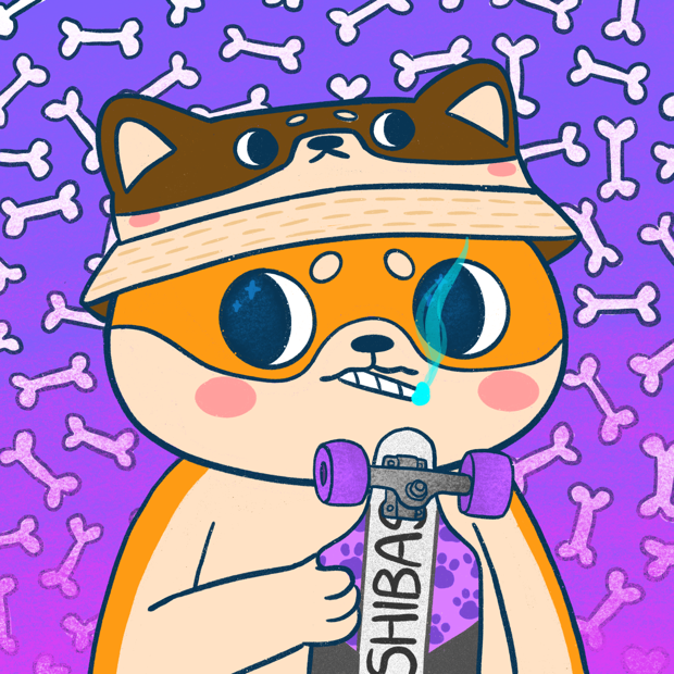 SUZIE - Super Shiba Club - Super Shiba #6940 - NFT # 6940