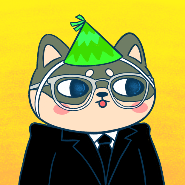 SUZIE - Super Shiba Club - Super Shiba #6941 - NFT # 6941