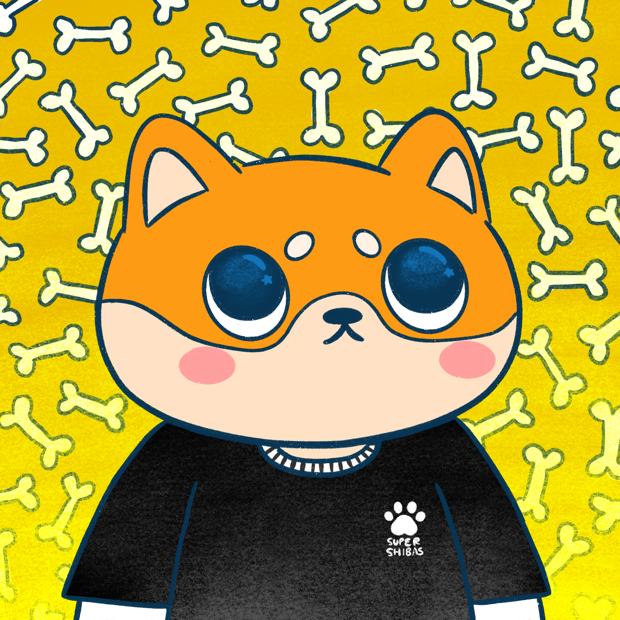 SUZIE - Super Shiba Club - Super Shiba #6942 - NFT # 6942