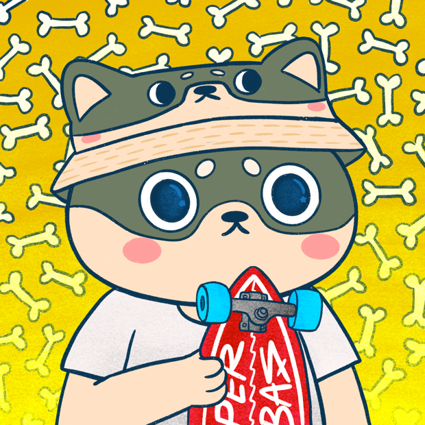 SUZIE - Super Shiba Club - Super Shiba #6943 - NFT # 6943