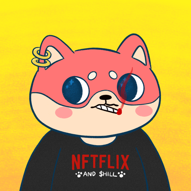 SUZIE - Super Shiba Club - Super Shiba #6944 - NFT # 6944