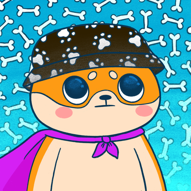 SUZIE - Super Shiba Club - Super Shiba #6946 - NFT # 6946