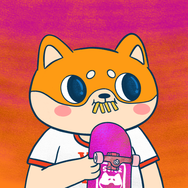 SUZIE - Super Shiba Club - Super Shiba #6947 - NFT # 6947