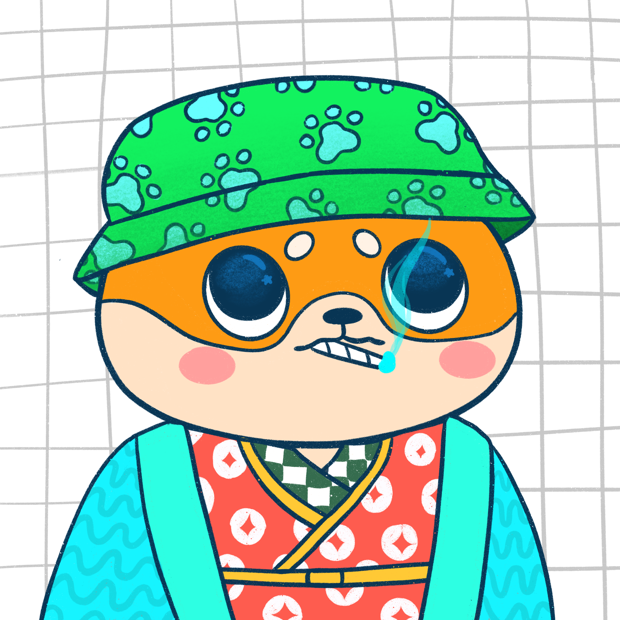 SUZIE - Super Shiba Club - Super Shiba #6948 - NFT # 6948