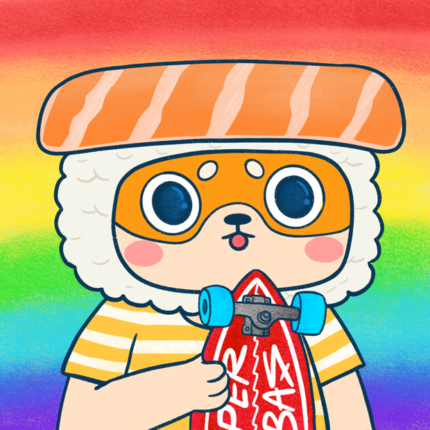 SUZIE - Super Shiba Club - Super Shiba #6949 - NFT # 6949