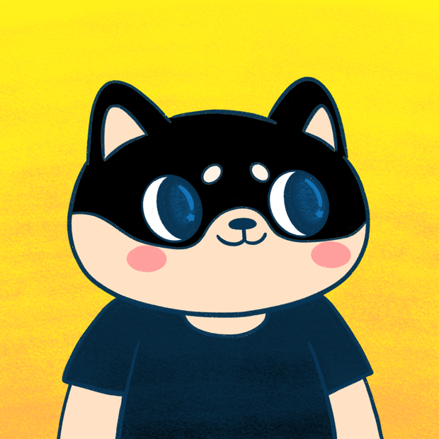 SUZIE - Super Shiba Club - Super Shiba #695 - NFT # 695