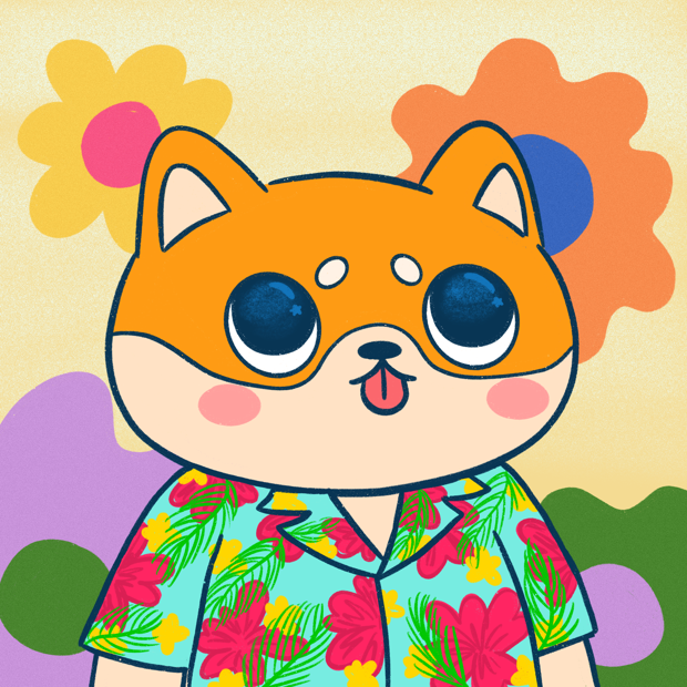 SUZIE - Super Shiba Club - Super Shiba #6950 - NFT # 6950