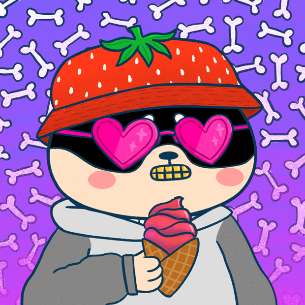 SUZIE - Super Shiba Club - Super Shiba #6952 - NFT # 6952