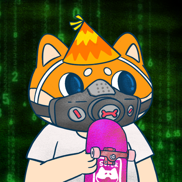 SUZIE - Super Shiba Club - Super Shiba #6953 - NFT # 6953