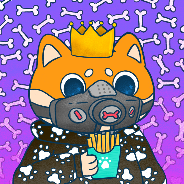 SUZIE - Super Shiba Club - Super Shiba #6954 - NFT # 6954