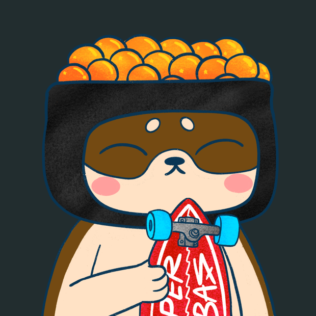 SUZIE - Super Shiba Club - Super Shiba #6955 - NFT # 6955