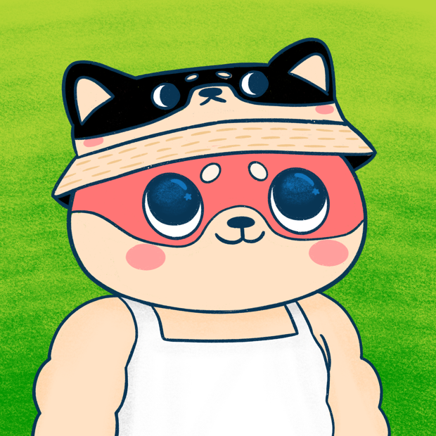 SUZIE - Super Shiba Club - Super Shiba #6956 - NFT # 6956