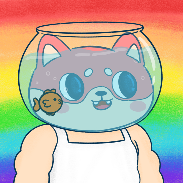 SUZIE - Super Shiba Club - Super Shiba #6957 - NFT # 6957