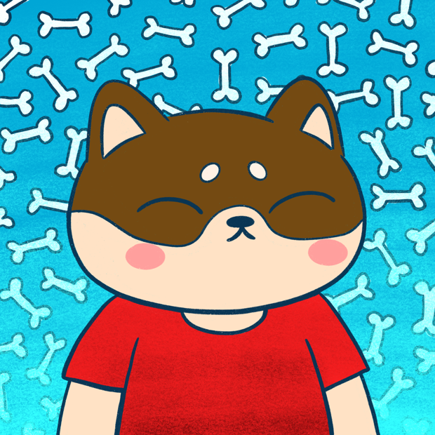 SUZIE - Super Shiba Club - Super Shiba #6958 - NFT # 6958