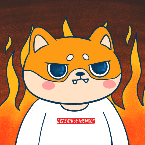 SUZIE - Super Shiba Club - Super Shiba #6960 - NFT # 6960