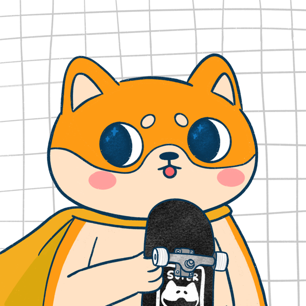 SUZIE - Super Shiba Club - Super Shiba #6961 - NFT # 6961