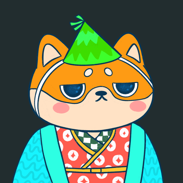 SUZIE - Super Shiba Club - Super Shiba #6962 - NFT # 6962