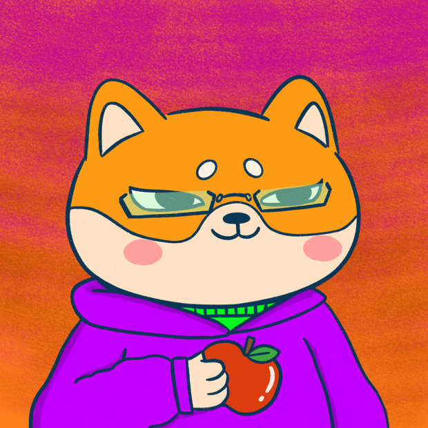 SUZIE - Super Shiba Club - Super Shiba #6963 - NFT # 6963