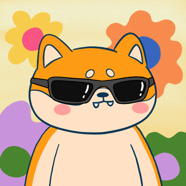 SUZIE - Super Shiba Club - Super Shiba #6964 - NFT # 6964