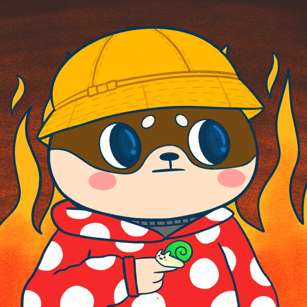 SUZIE - Super Shiba Club - Super Shiba #6965 - NFT # 6965