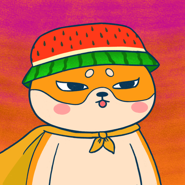 SUZIE - Super Shiba Club - Super Shiba #6966 - NFT # 6966