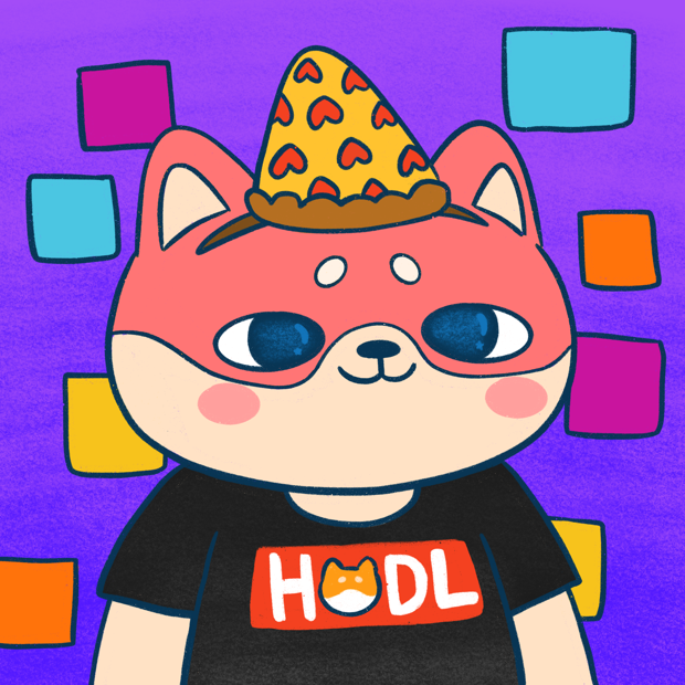 SUZIE - Super Shiba Club - Super Shiba #6968 - NFT # 6968