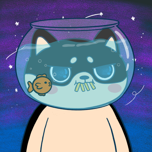 SUZIE - Super Shiba Club - Super Shiba #6970 - NFT # 6970